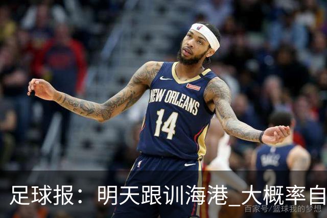 足球报：明天跟训海港 大概率自由身加盟 外援要补强